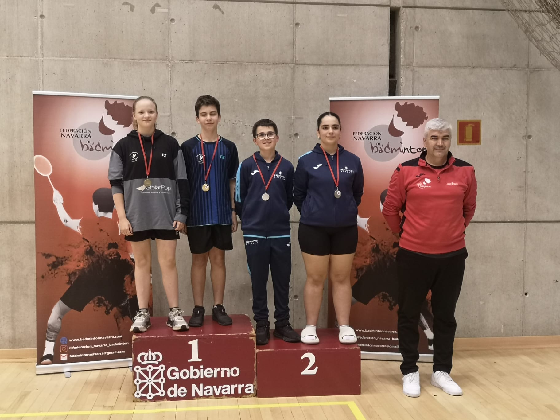 Emoción y buen juego en el TOP TTR Estella (N7) Sub13, Sub15, Sub19 y Absoluto